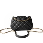 Chanel 24C Cruise Collection Large CC Logo Messenger Bag